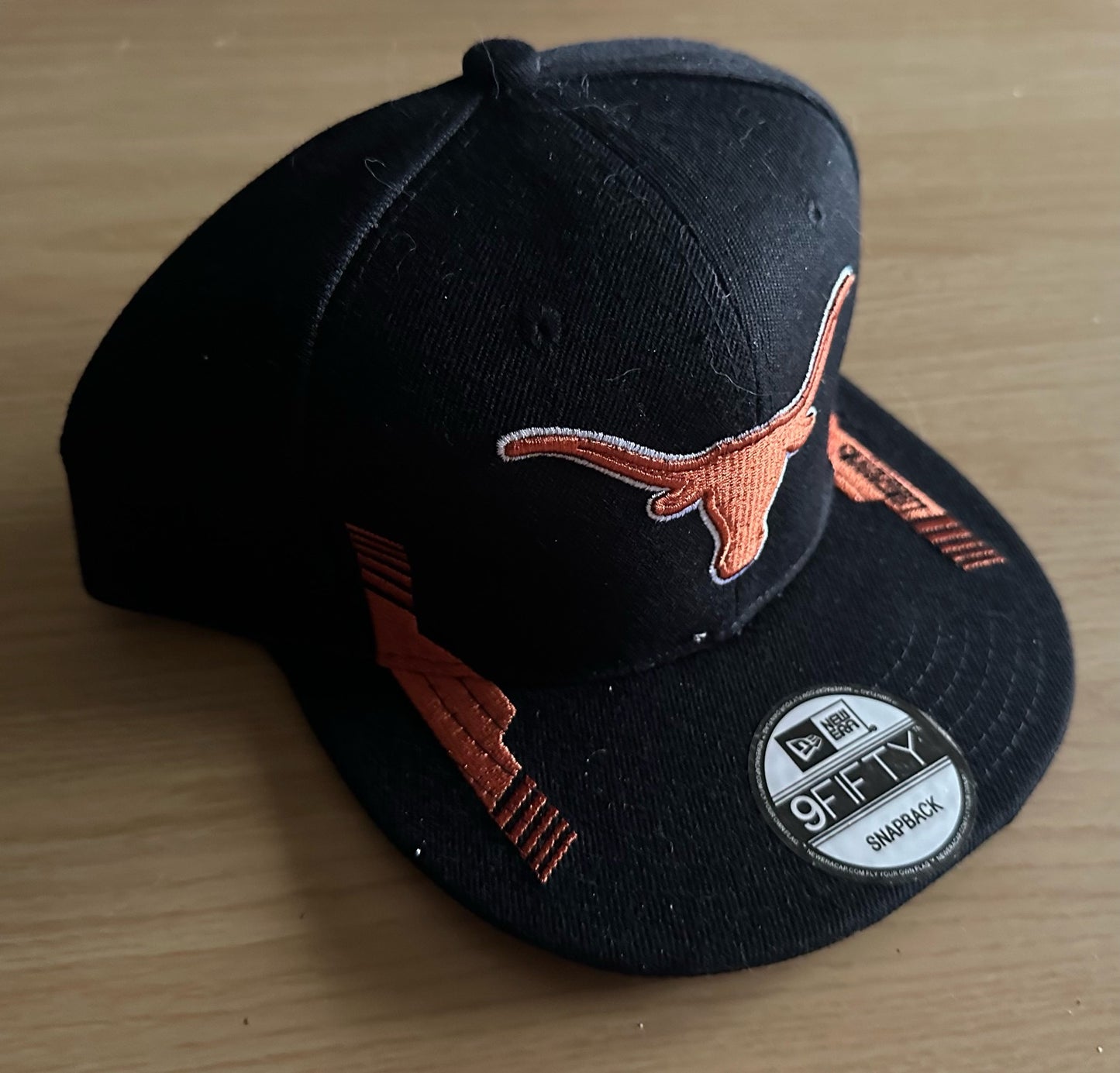 Texas Longhorns NCAA SnapBack Baseball Cap Multicolour New With Sticker