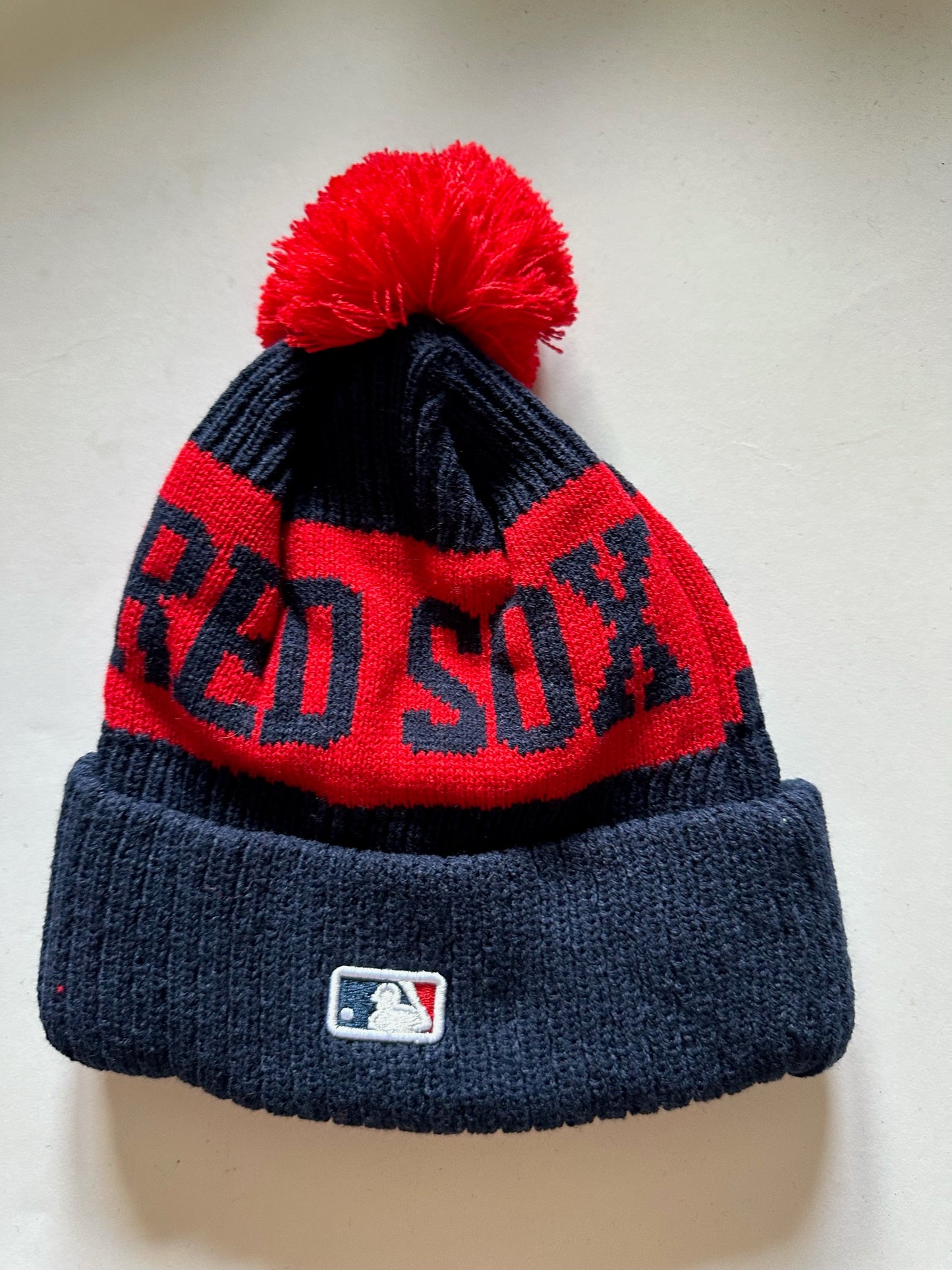 Boston Red Sox MLB Bobble Beanie Multi Colour With Tags on