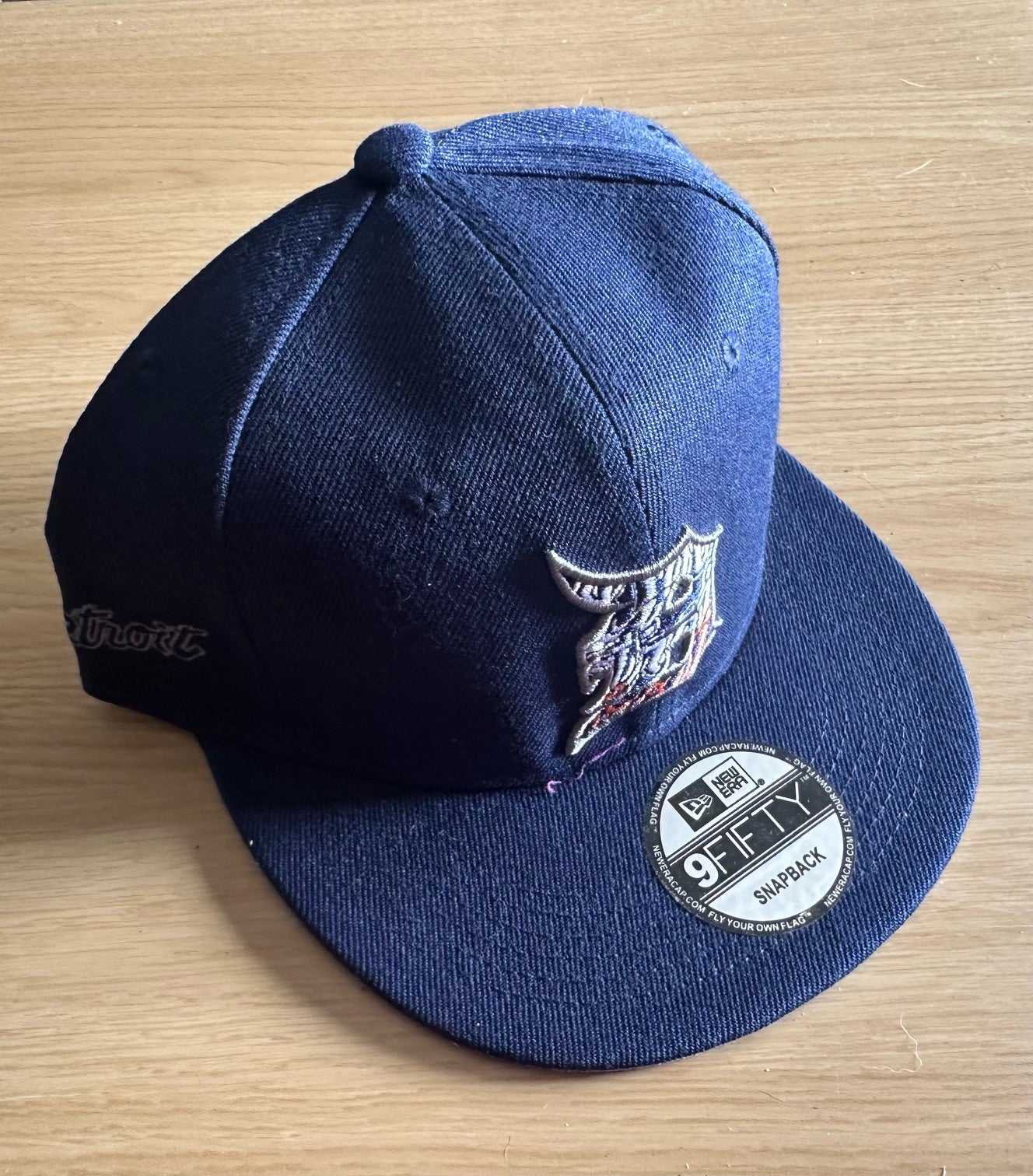 Detroit Tigers MLB SnapBack Baseball Cap Multicolour New With Sticker