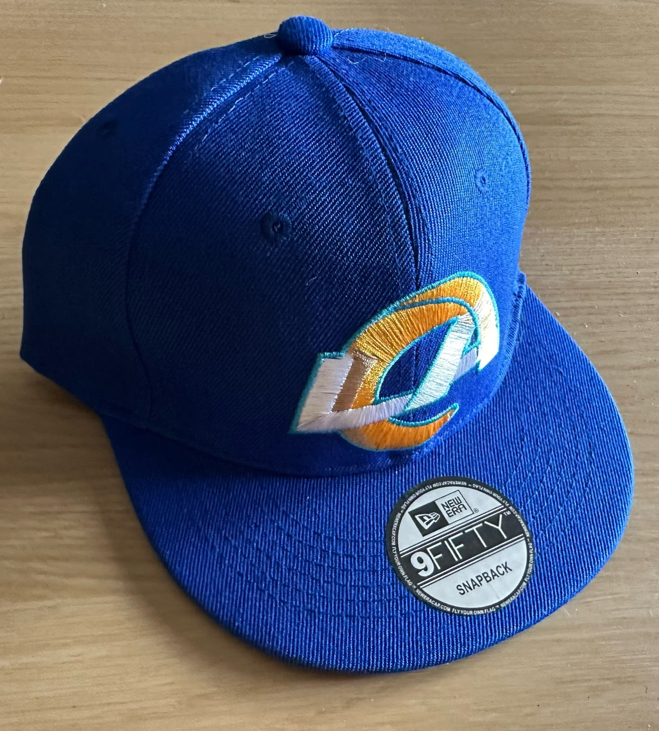 Los Angeles Rams NFL SnapBack Baseball Cap Multicolour New With Sticker