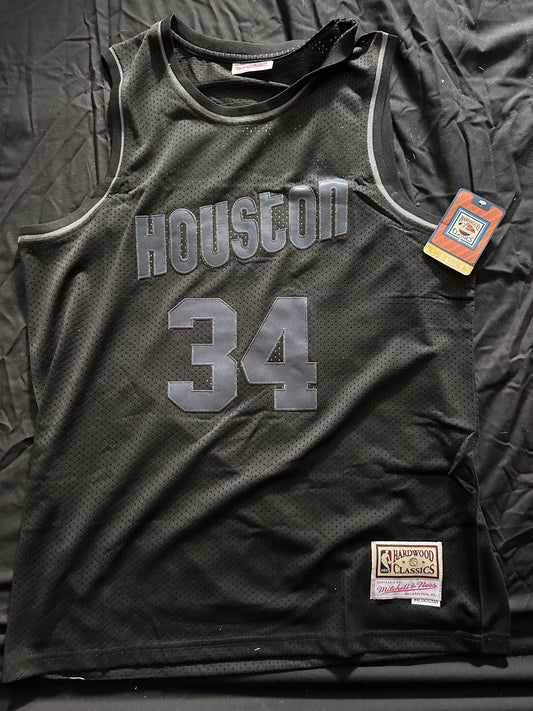 Retro Hardwood Classics Houston Rockets Olajuwon Basketball Vest Large