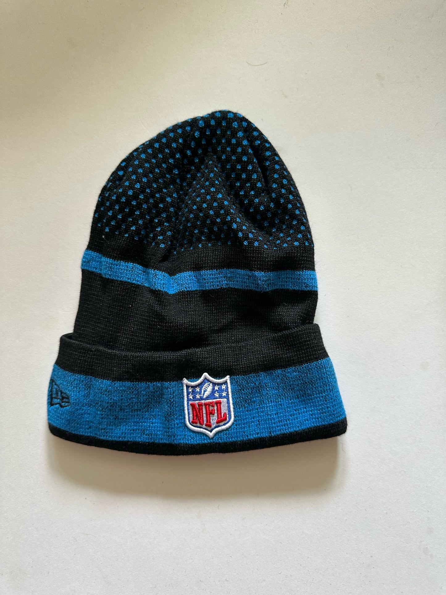 Los Angeles Chargers NFL Bobble Beanie Multi Colour With Tags on