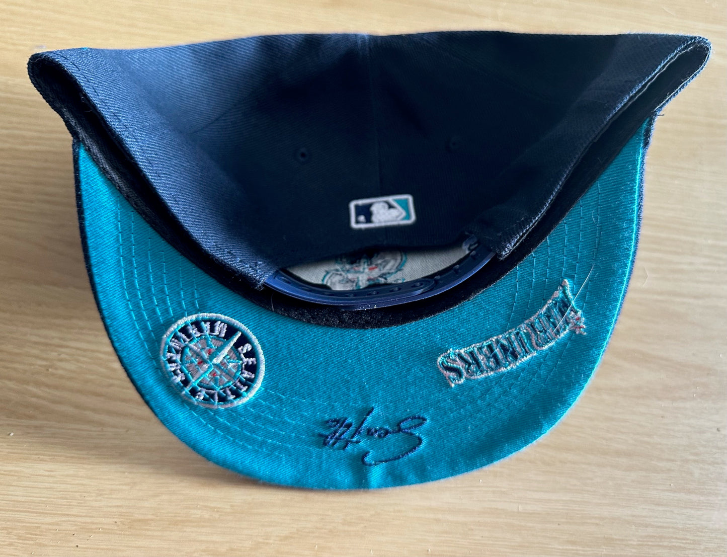 Seattle Mariners MLB SnapBack Baseball Cap Multicolour New With Sticker