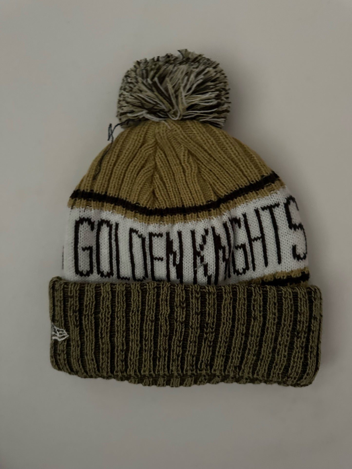 Vegas Golden Knights NHL Bobble Beanie Multi Colour With Tags on