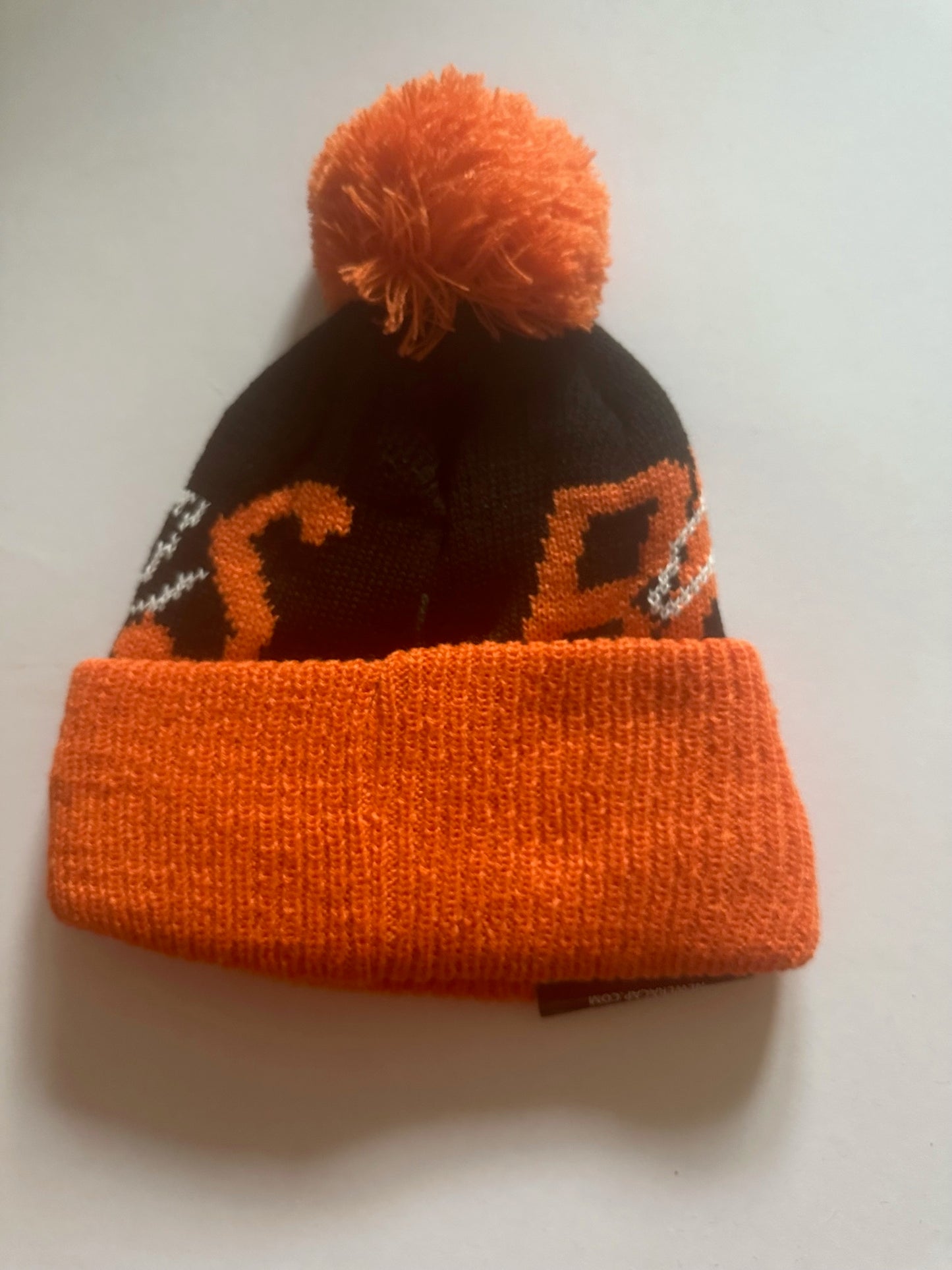 Cincinnati Bengals NFL Bobble Beanie Multi Colour With Tags on