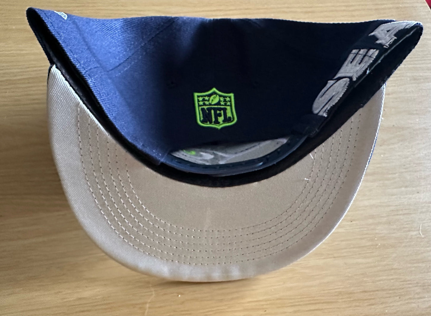 Seattle Seahawks NFL SnapBack Baseball Cap Multicolour New With Sticker