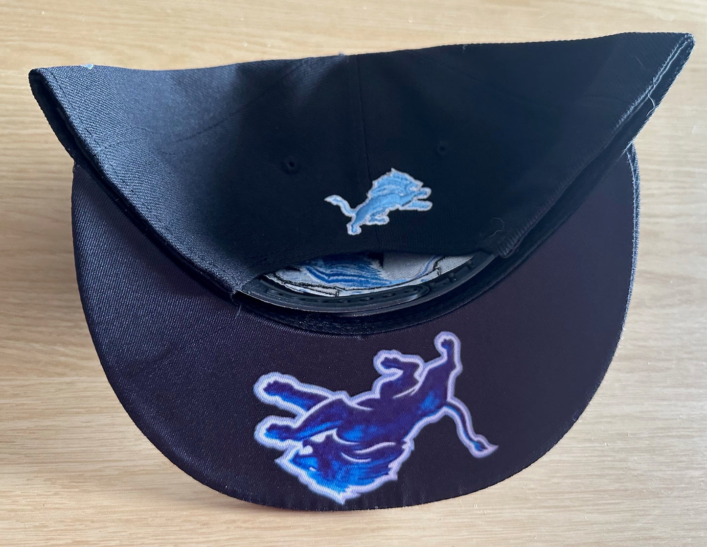 Detroit Lions NFL SnapBack Baseball Cap Multicolour New With Sticker