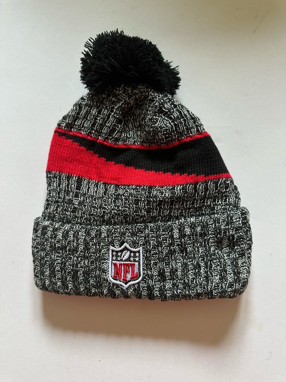 Arizona Cardinals NFL Bobble Beanie Multi Colour With Tags on