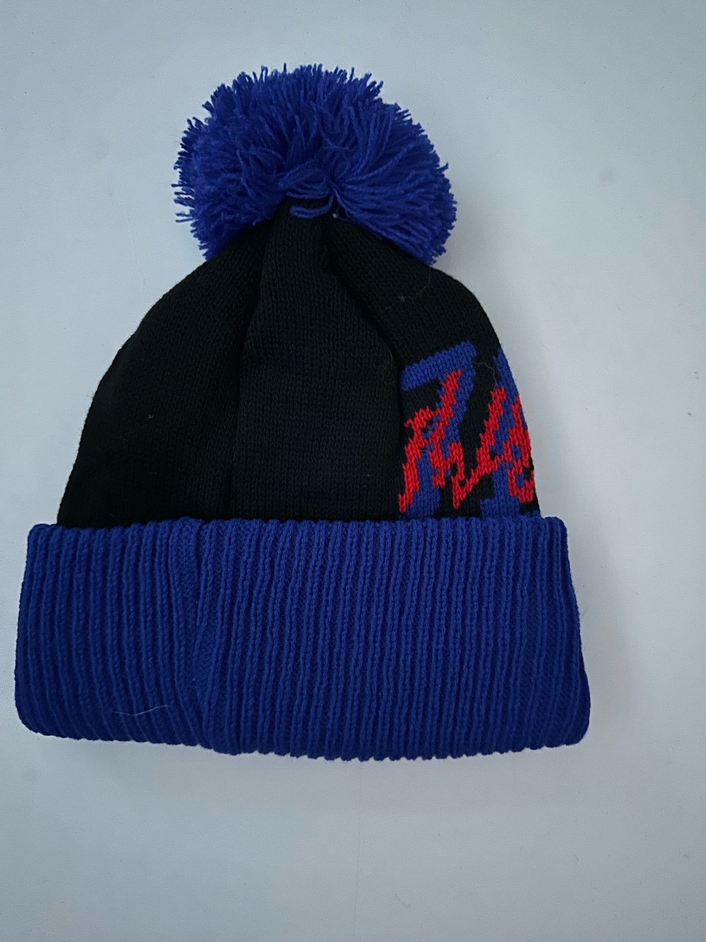 Philadelphia 76ers NBA Bobble Beanie Multi Colour With Tags on