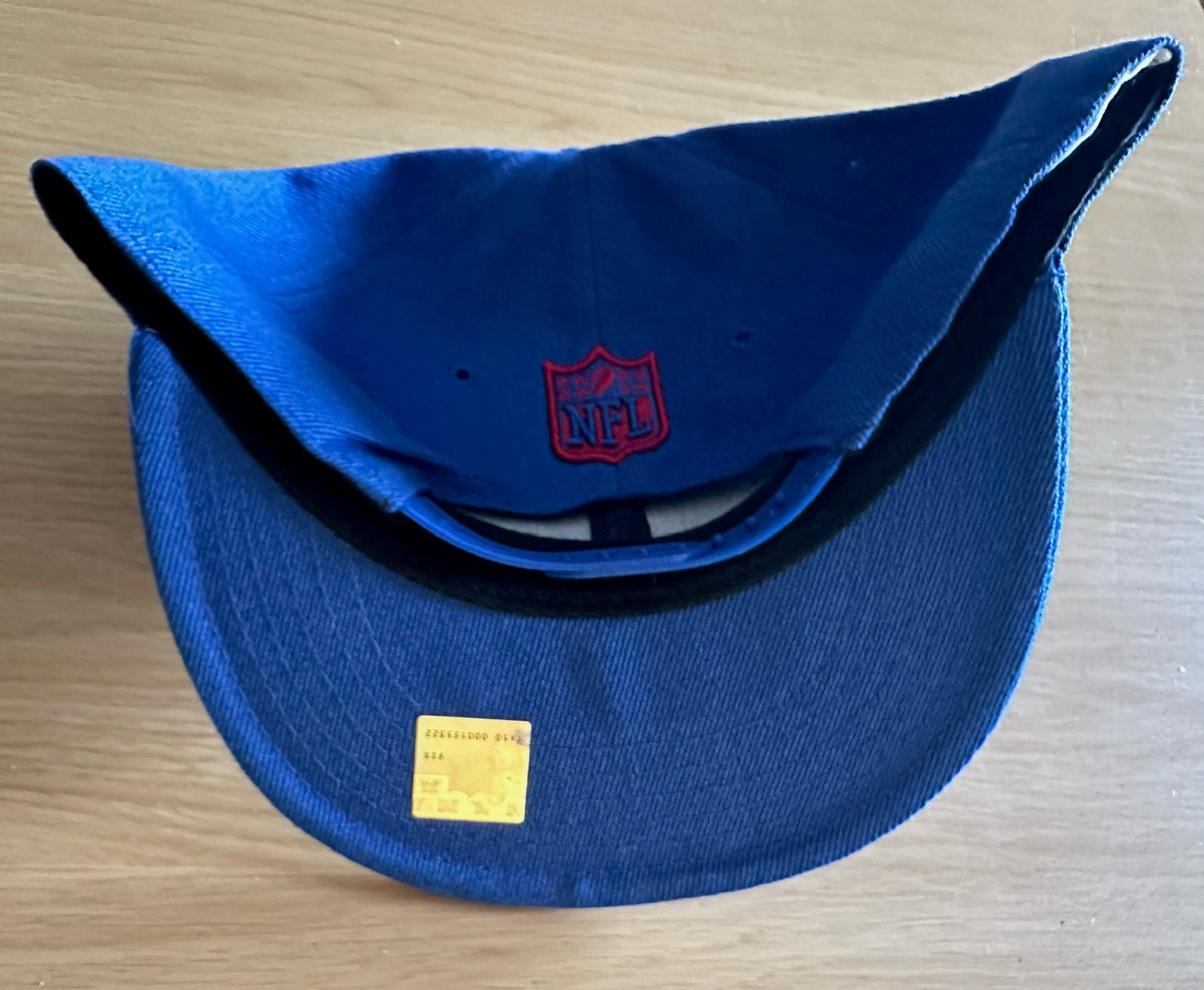 New York Giants NFL SnapBack Baseball Cap Multicolour New With Sticker