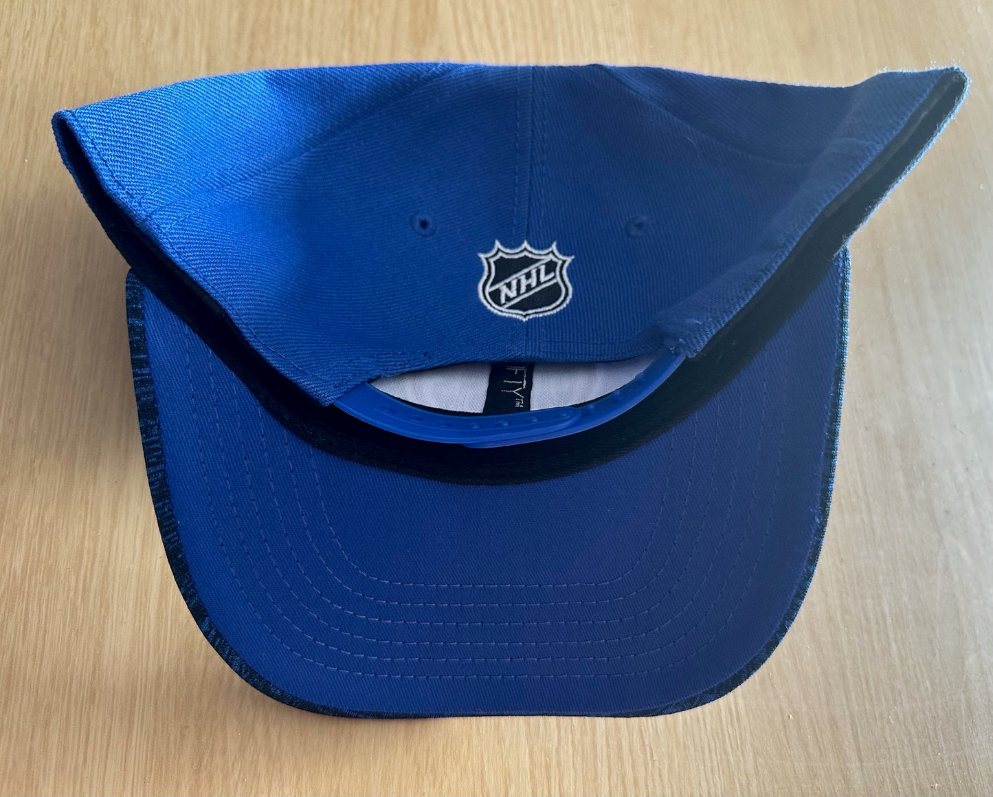 Edmonton Oilers NHL SnapBack Baseball Cap Multicolour New With Sticker