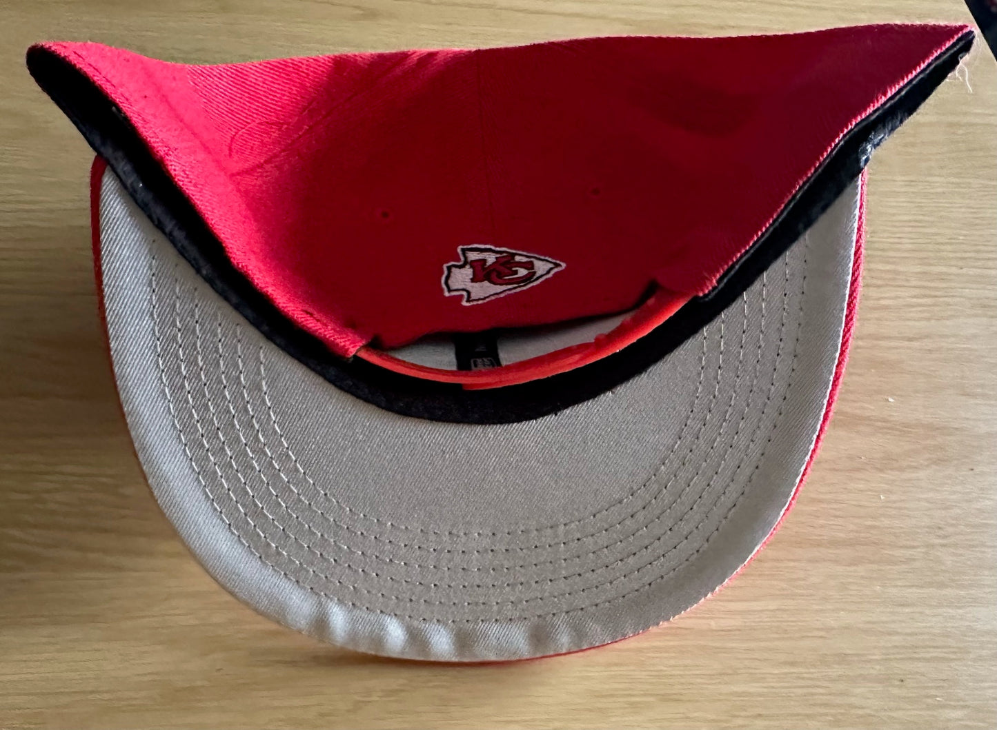 Kansas City Chiefs NFL SnapBack Baseball Cap Multicolour New With Sticker