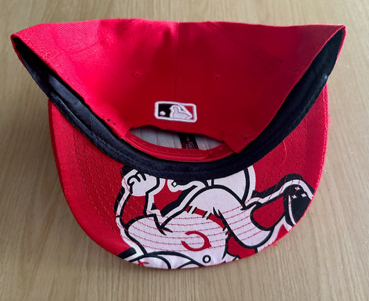 Cincinnati Reds MLB SnapBack Baseball Cap Multicolour New With Sitcker