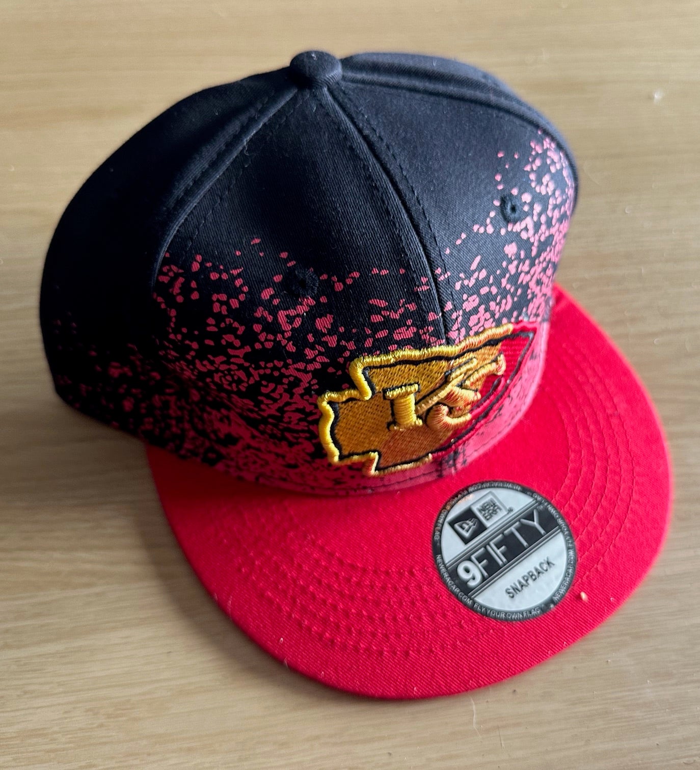 Kansas City Chiefs NFL SnapBack Baseball Cap Multicolour New With Sticker