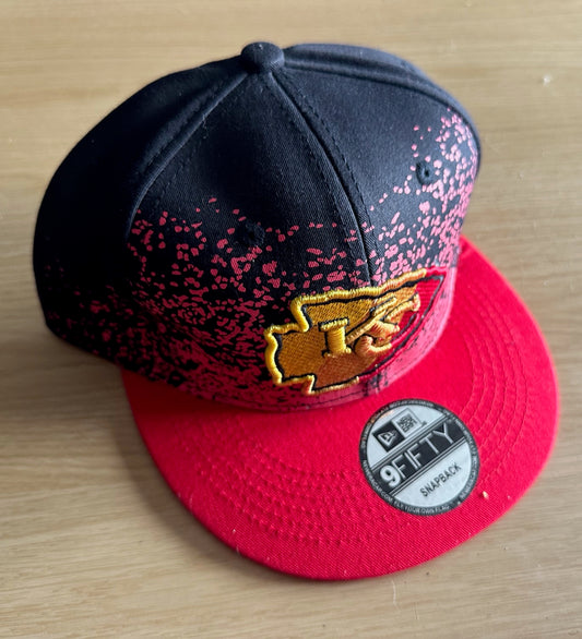 Kansas City Chiefs NFL SnapBack Baseball Cap Multicolour New With Sticker
