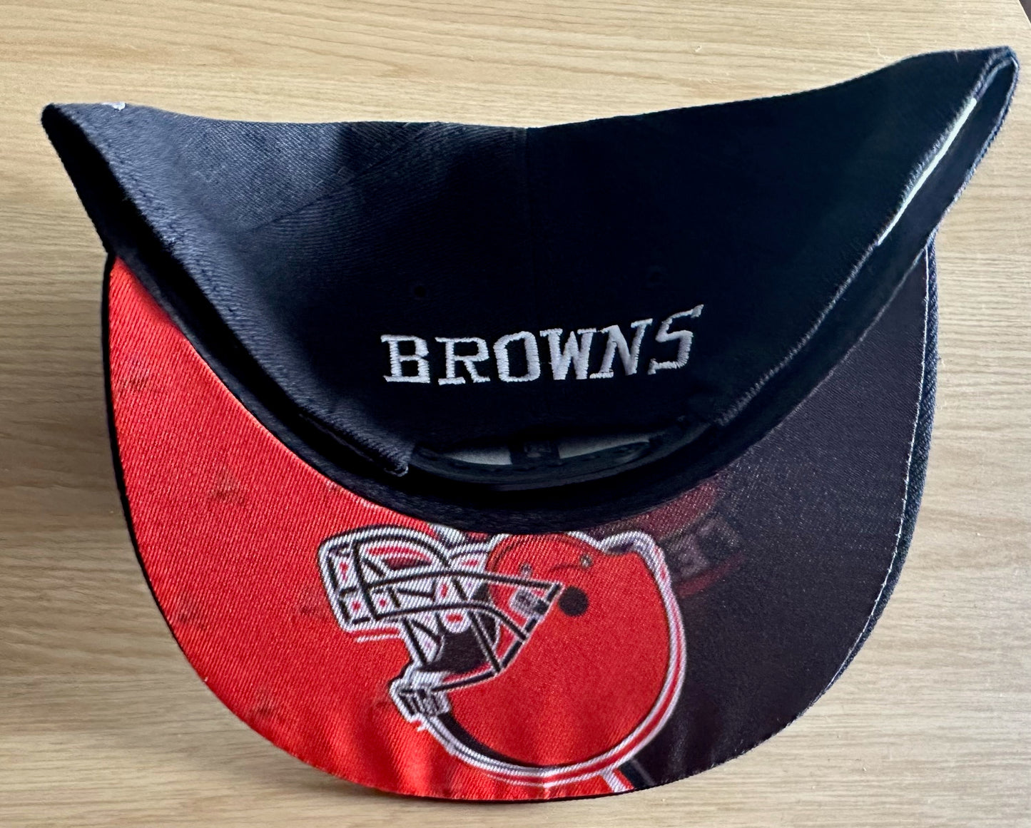 Cleveland Browns NFL SnapBack Baseball Cap Multicolour New With Sticker