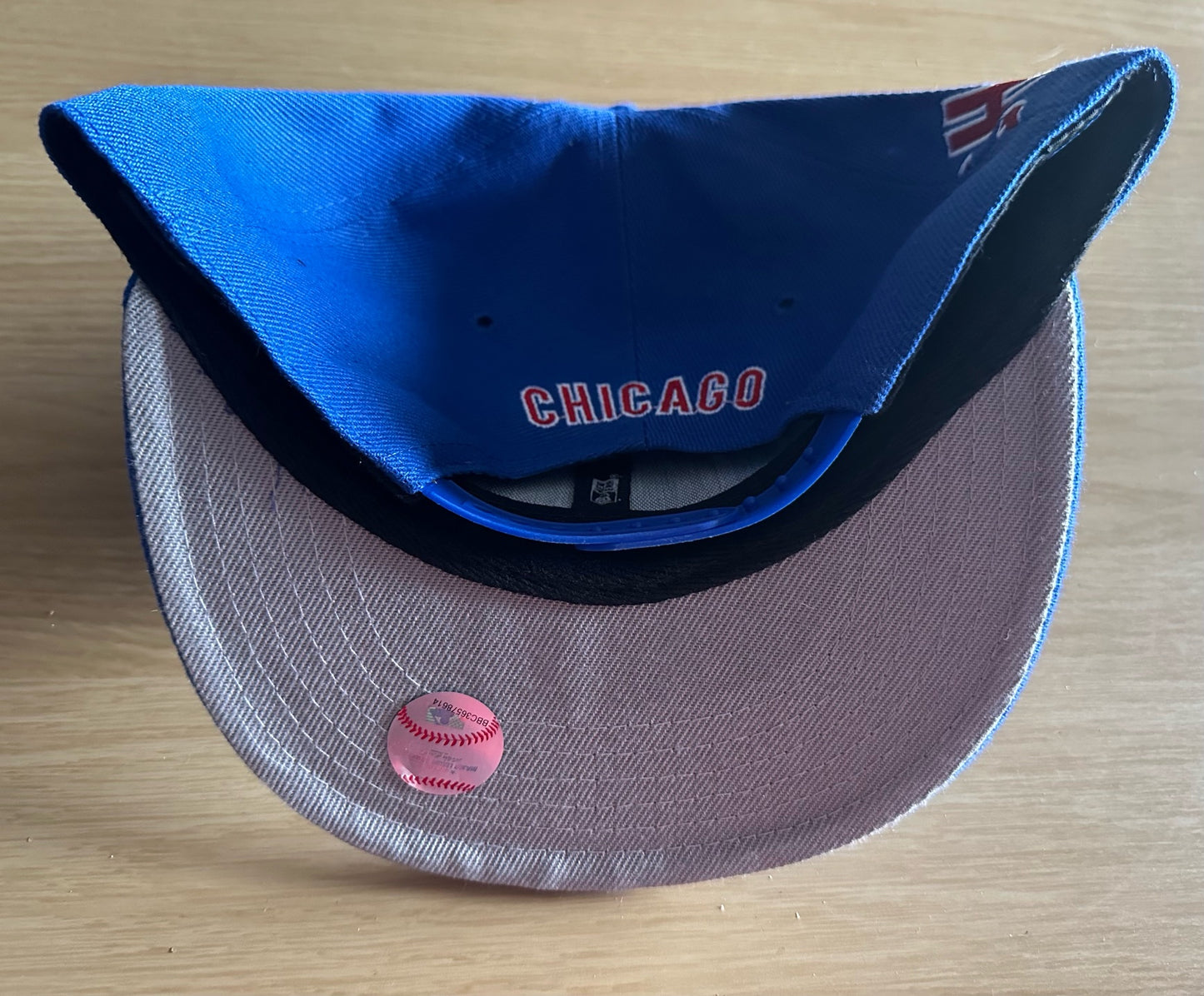 Chicago Cubs MLB SnapBack Baseball Cap Multicolour New With Sticker