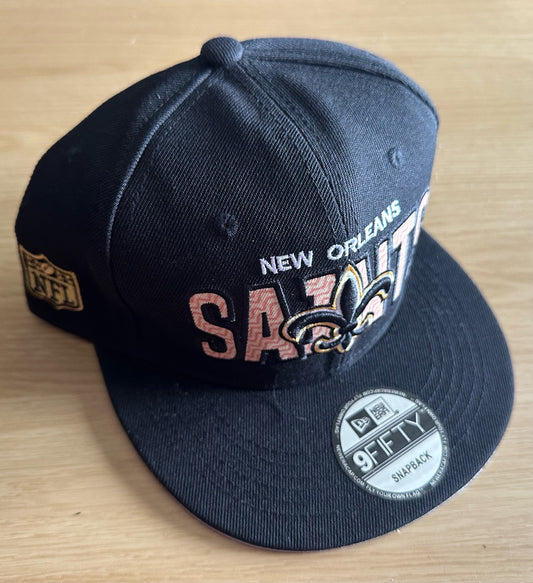 New Orleans Saints NFL SnapBack Baseball Cap Multicolour New With Sticker