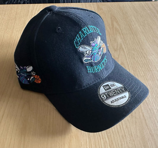 Charlotte Hornets NBA Baseball Cap Multicolour New With Sticker