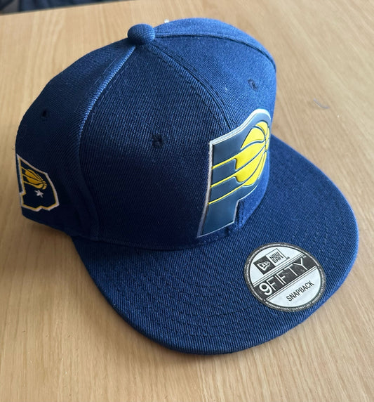 Indiana Pacers NBA SnapBack Baseball Cap Multicolour New With Sticker