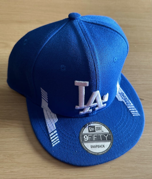 Los Angeles Dodgers MLB SnapBack Baseball Cap Multicolour New With Sticker
