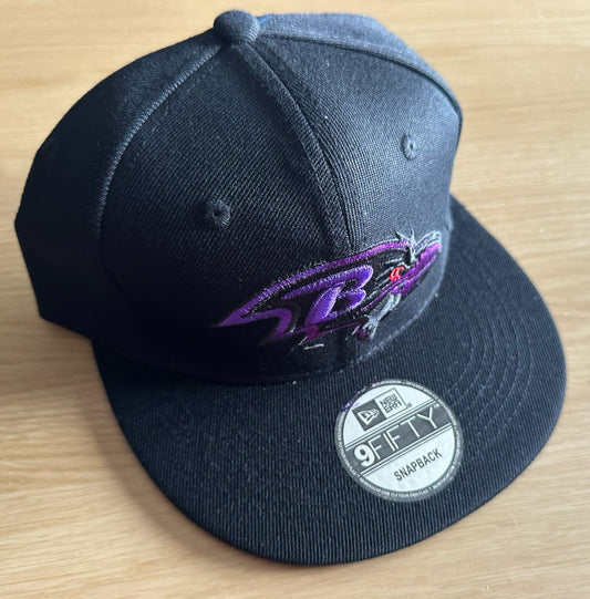 Baltimore Ravens NFL SnapBack Baseball Cap Multicolour New With Sticker