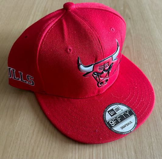 Chicago Bulls NBA SnapBack Baseball Cap Multicolour New With Sticker