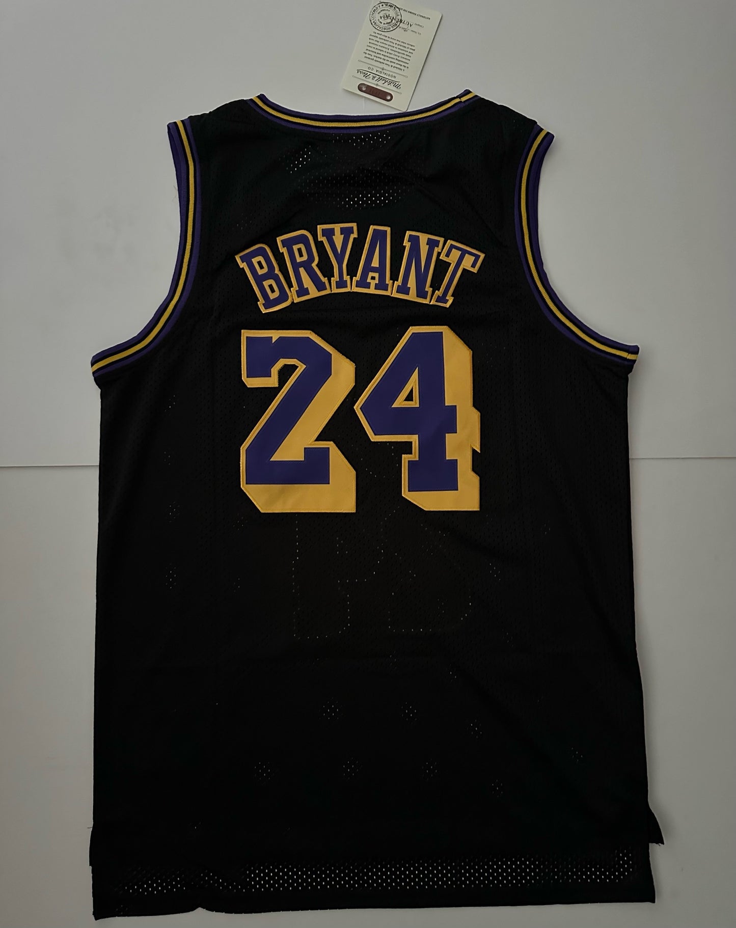 Los Angeles LA Lakers NBA Hardwood Classics Basketball Vest Large Black 24