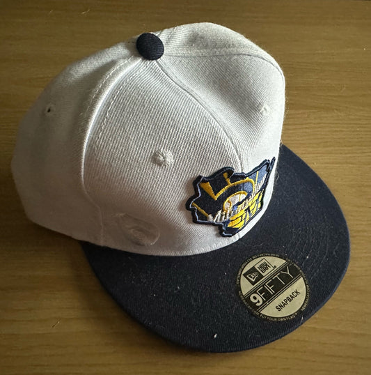 Milwaukee Brewers MLB SnapBack Baseball Cap Multicolour New With Sticker