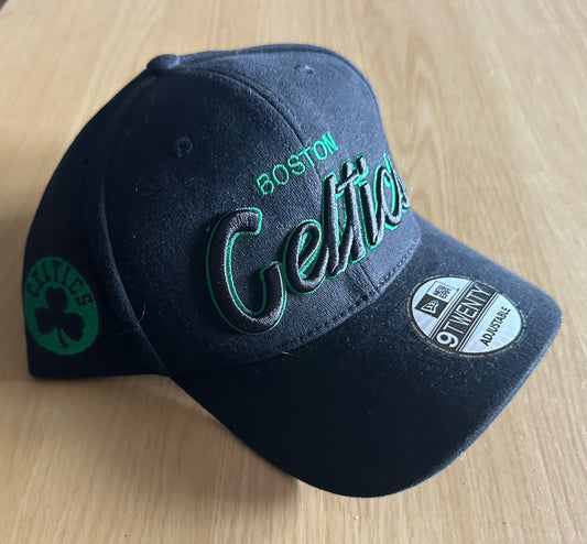 Boston Celtics NBA Baseball Cap Multicolour New With Sticker