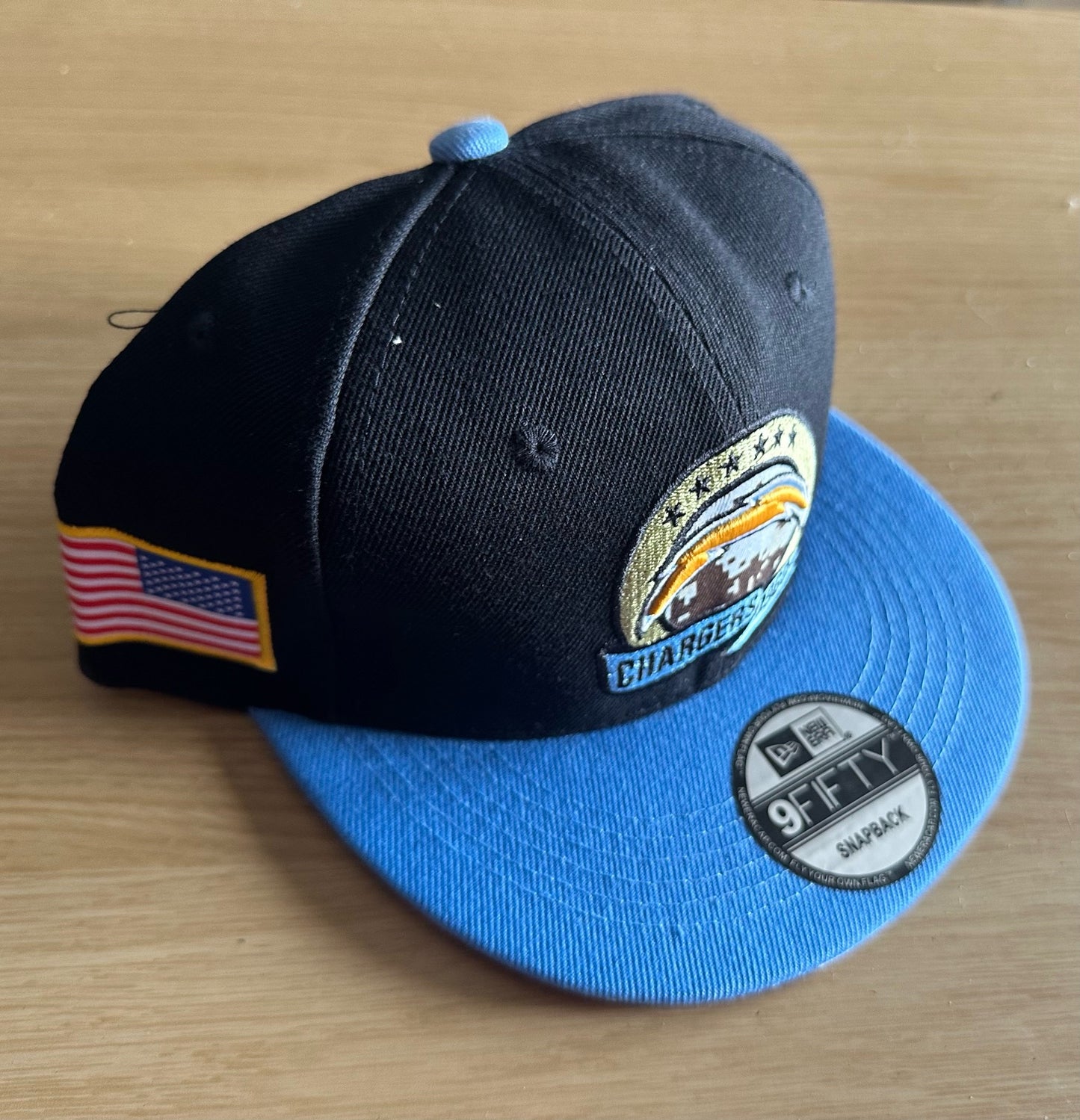 Los Angeles Chargers NFL SnapBack Baseball Cap Multicolour New With Sticker