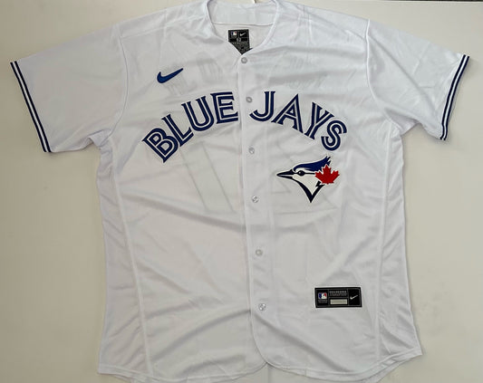 Toronto Blue Jays MLB Baseball Shirt Large Guerrero Jr 27 White