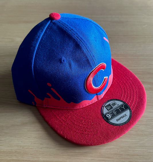 Chicago Cubs MLB SnapBack Baseball Cap Multicolour New With Sticker
