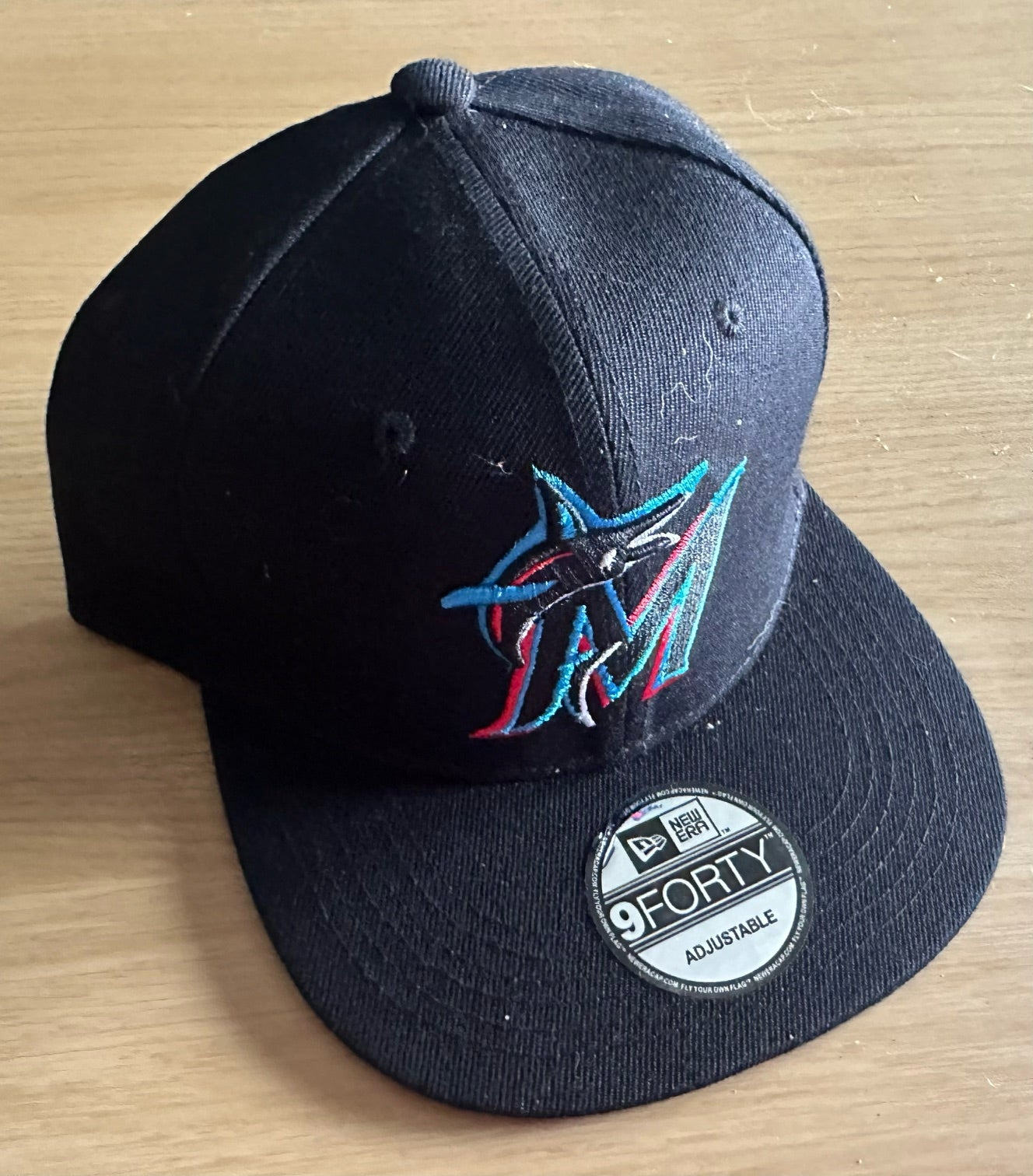 Miami Marlins MLB SnapBack Baseball Cap Multicolour New With Sticker