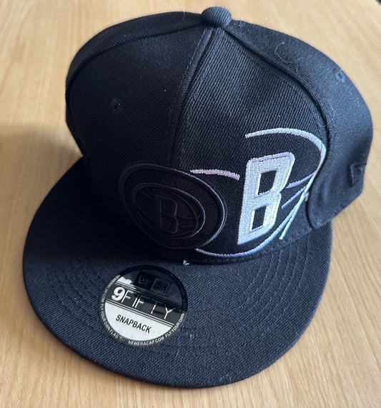 Brooklyn Nets NBA SnapBack Baseball Cap Multicolour New With Sticker