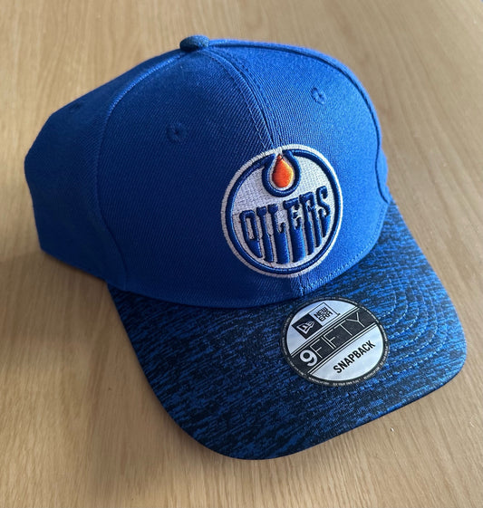 Edmonton Oilers NHL SnapBack Baseball Cap Multicolour New With Sticker