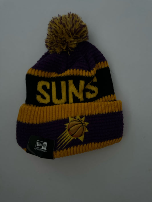 Phoenix Suns NBA Bobble Beanie Multi Colour With Tags on