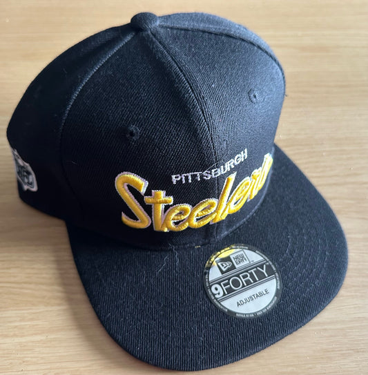 Pittsburgh Steelers NFL SnapBack Baseball Cap Multicolour New With Sticker