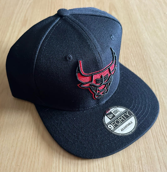 Chicago Bulls NBA SnapBack Baseball Cap Multicolour New With Sticker
