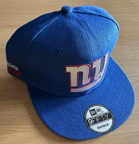 New York Giants NFL SnapBack Baseball Cap Multicolour New With Sticker