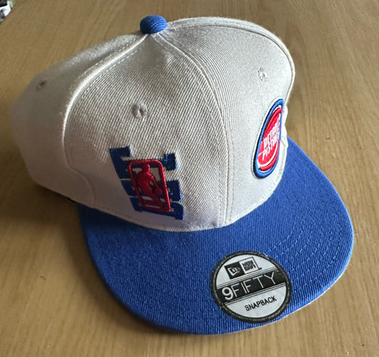 Detriot Pistons NBA SnapBack Baseball Cap Multicolour New With Sticker