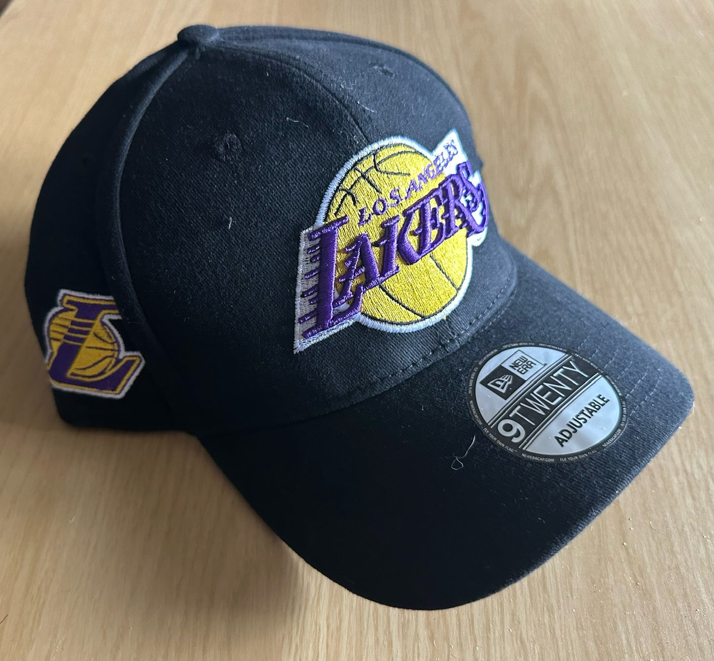 Los Angeles Lakers NBA Baseball Cap Multicolour New With Sticker