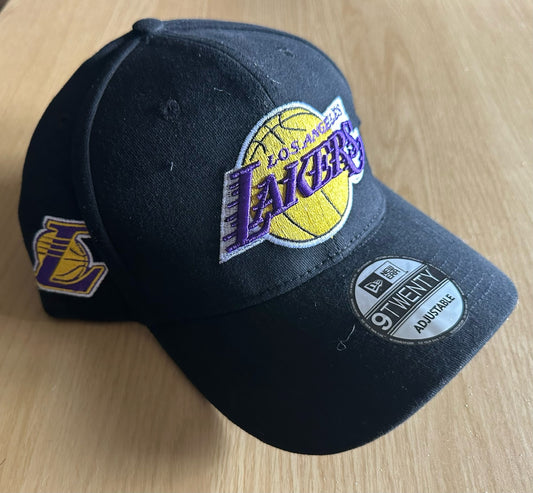 Los Angeles Lakers NBA Baseball Cap Multicolour New With Sticker