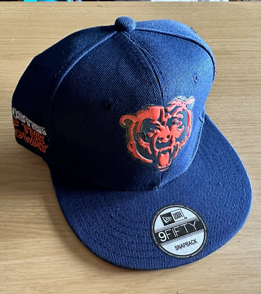 Chicago Bears NFL SnapBack Baseball Cap Multicolour New With Sticker