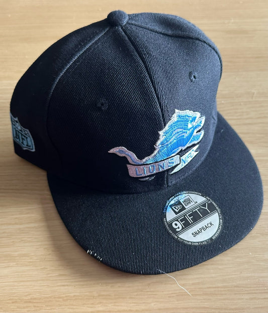 Detroit Lions NFL SnapBack Baseball Cap Multicolour New With Sticker