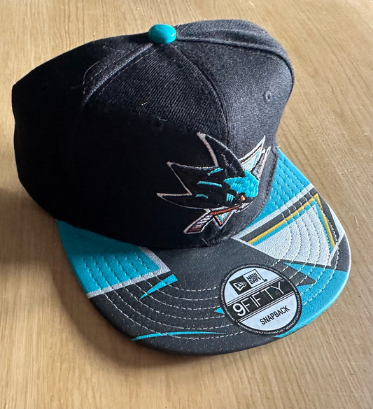 San Jose Sharks NHL SnapBack Baseball Cap Multicolour New With Sticker