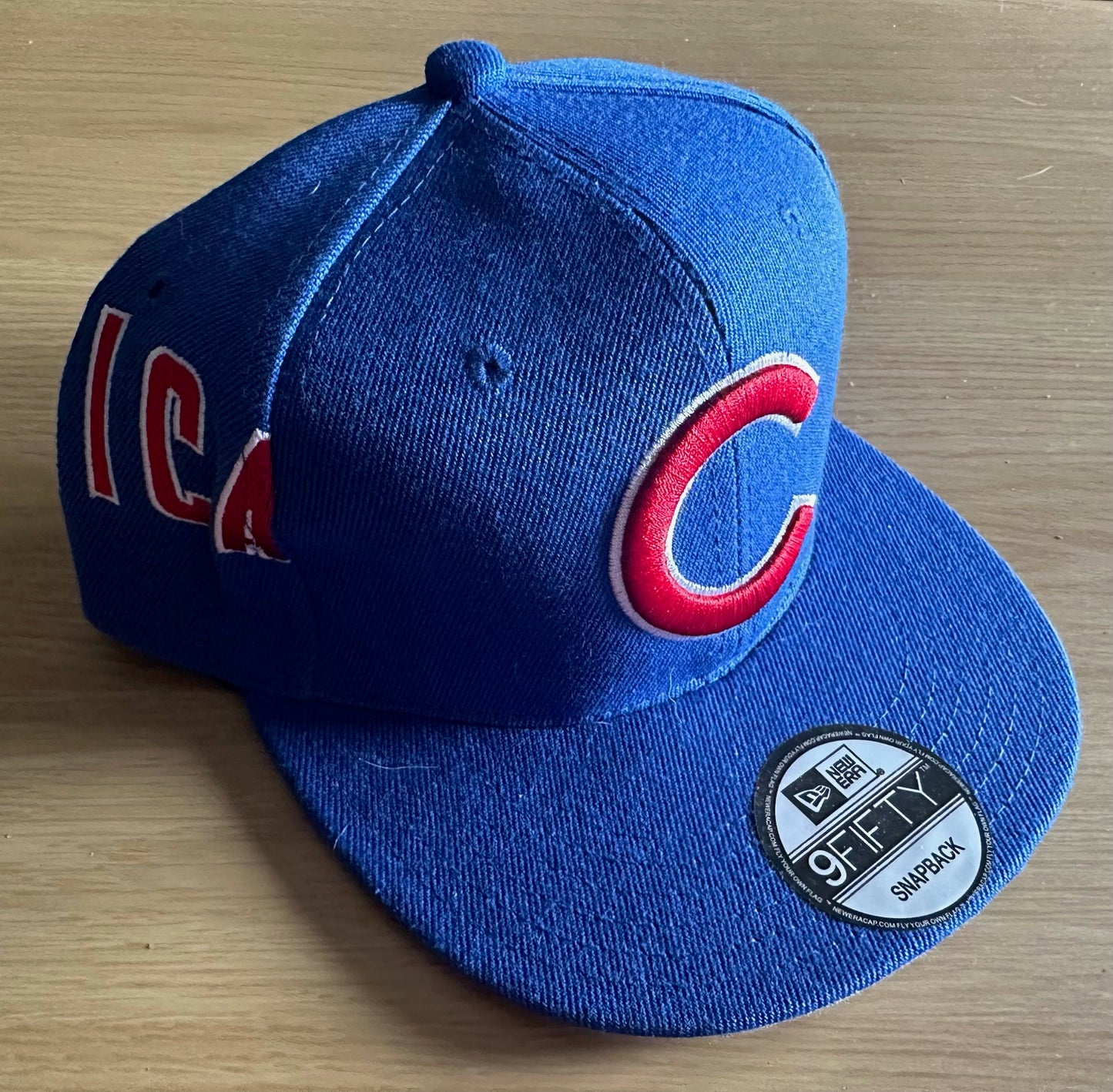 Chicago Cubs MLB SnapBack Baseball Cap Multicolour New With Sticker