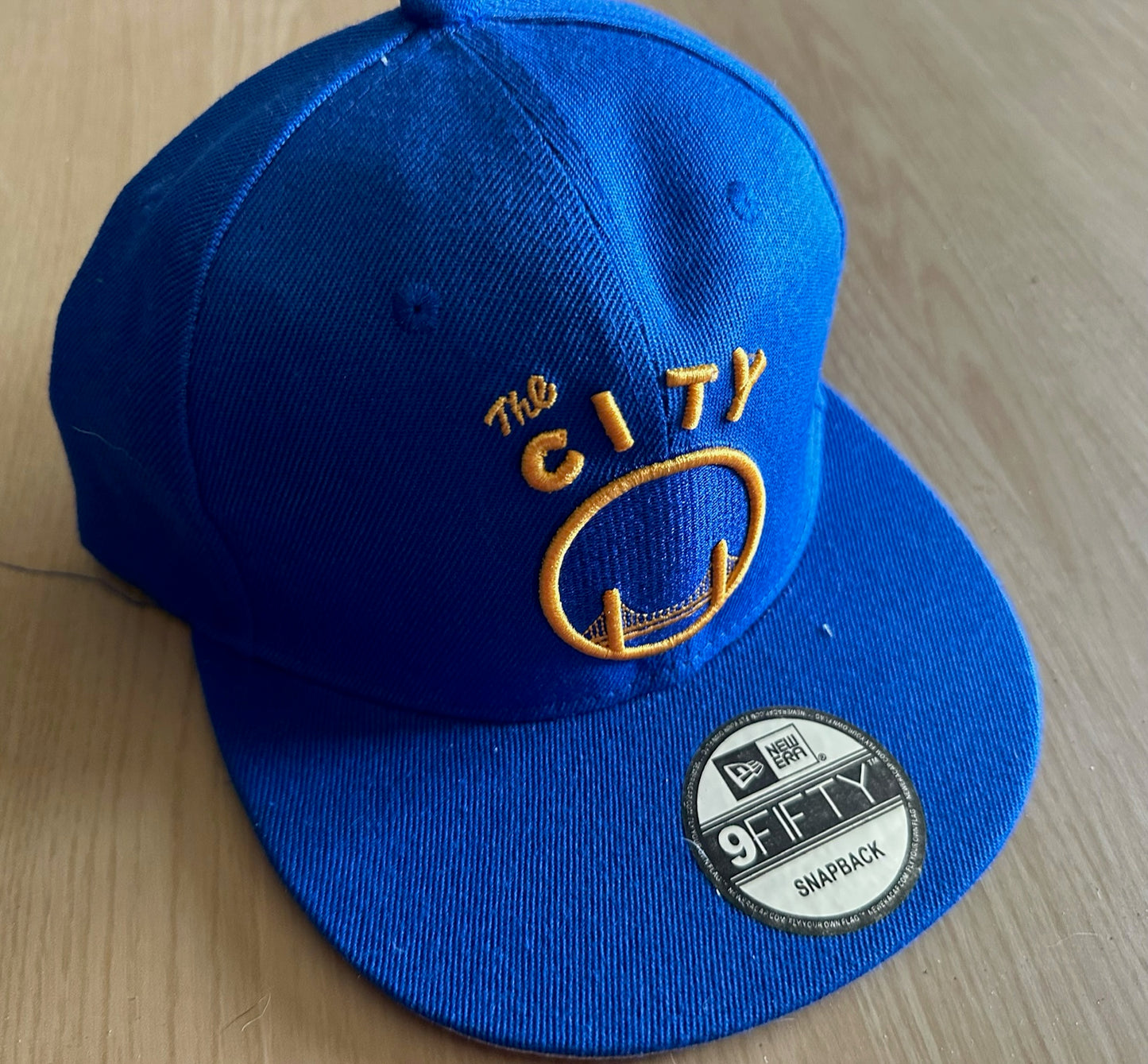 Golden State Warriors NBA SnapBack Baseball Cap Multicolour New With Sticker