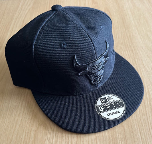 Chicago Bulls NBA SnapBack Baseball Cap Multicolour New With Sticker