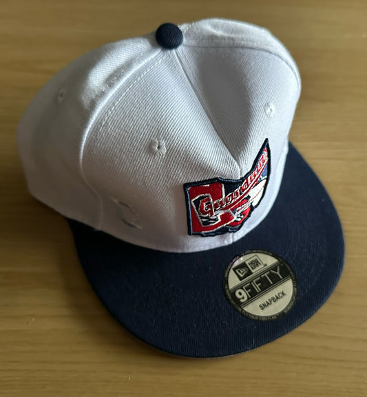 Cleveland Guardians MLB SnapBack Baseball Cap Multicolour New With Sticker